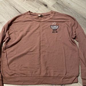 Brownish long sleeve